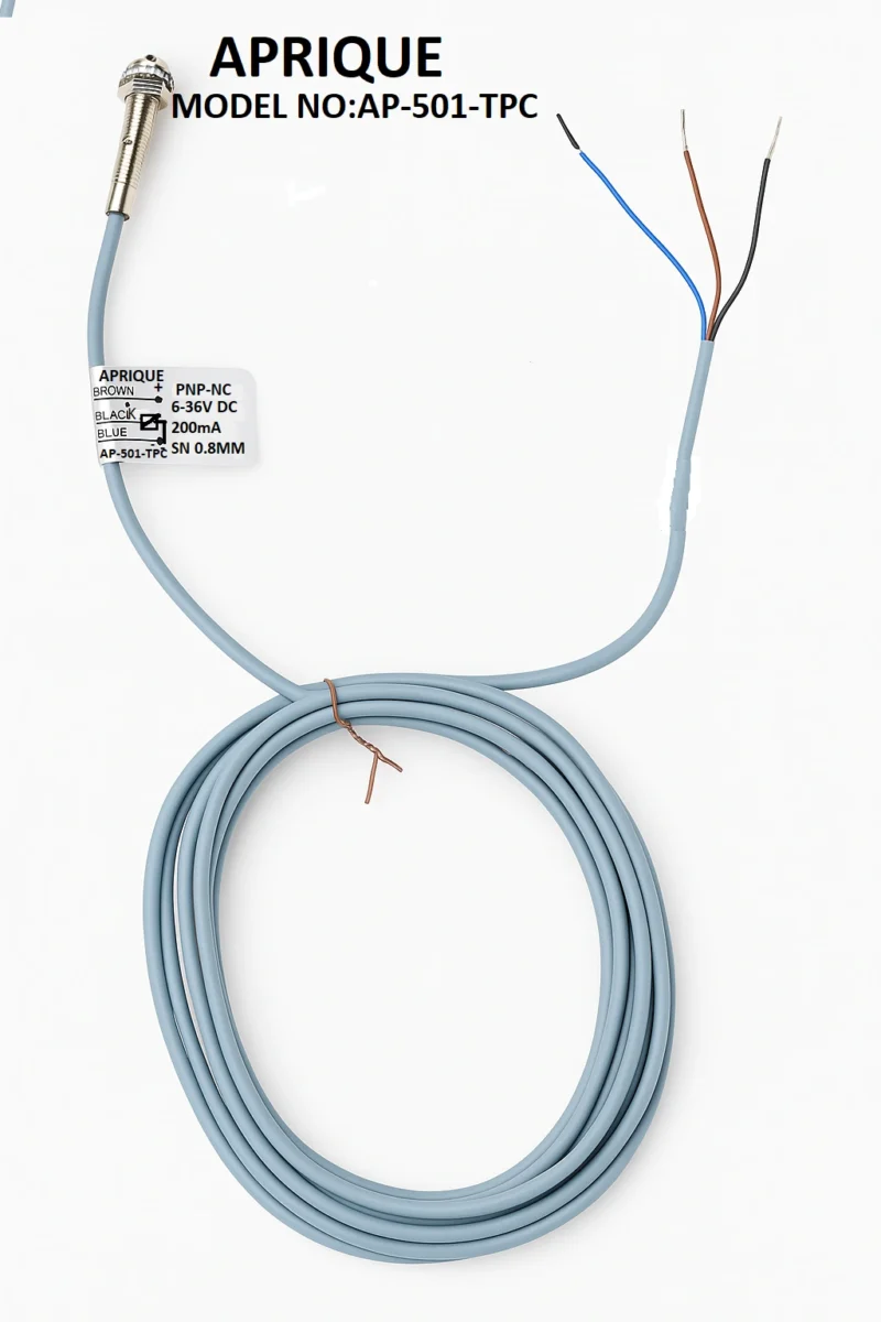 AP-501T-PC(THREAD) INDUCTIVE PROXIMITY SENSOR