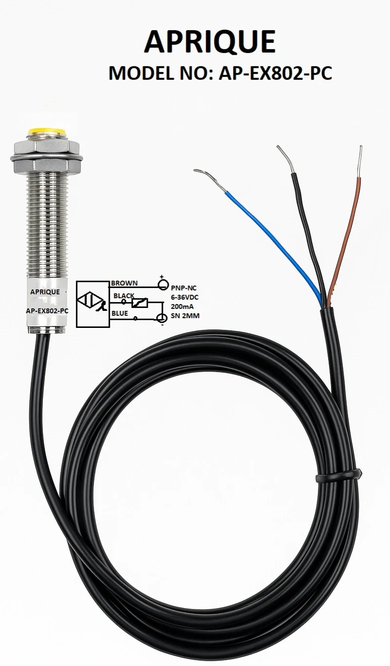 INDUCTIVE PROXIMITY SENSOR