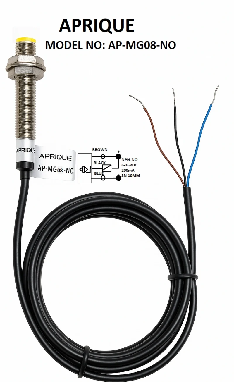 INDUCTIVE PROXIMITY SENSOR